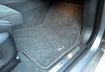 Ворсовые коврики на BMW X6 (F16) 2014 - 2019 в Москве