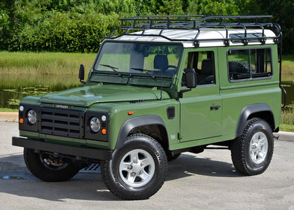 EVA коврики на Land Rover Defender 90 1983 - 2016 в Москве