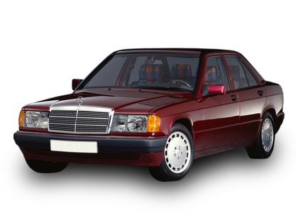 Коврики на Mercedes 190 (W201) 1982 - 1993 в Москве