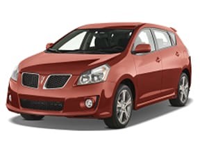 EVA коврики на Pontiac Vibe II 2008 - 2013 в Москве