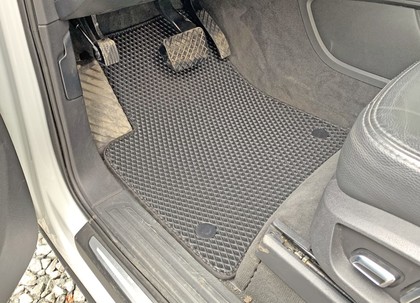 EVA коврики на Audi Q7 I 2005 - 2015 в Москве