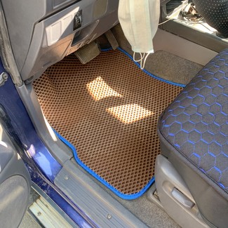 EVA коврики на Toyota Land Cruiser Prado 95 1996 - 2002 в Москве