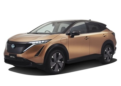 Коврики на Nissan Ariya 2020 - 2025 в Москве