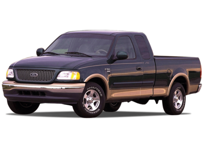 Ворсовые коврики на Ford F150, F250, F350 1996 - 2004 в Москве