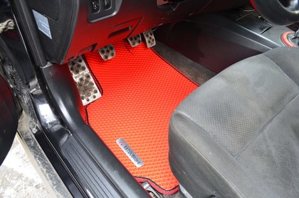 Ворсовые коврики на Mitsubishi Lancer IX 2000 - 2010 в Москве
