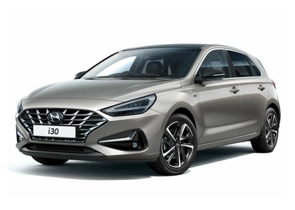Ворсовые коврики на Hyundai i30 III 2016 - 2025 в Москве