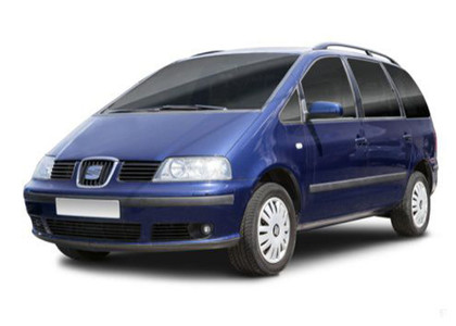 Коврики на Seat Alhambra I 1995 - 2010 в Москве
