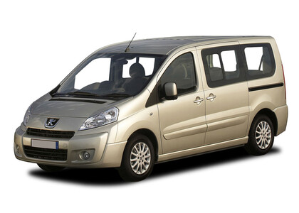 Коврики на Peugeot Expert II 2007 - 2017 в Москве