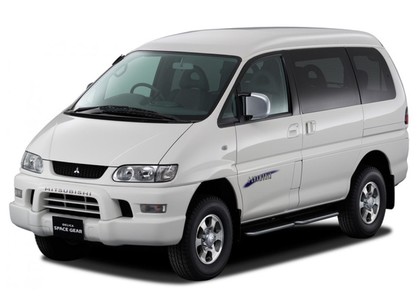 Коврики на Mitsubishi Delica 4 1994 - 2007 в Москве