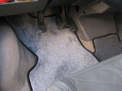 Ворсовые коврики на Volkswagen Transporter (T4) 1990 - 2003 в Москве