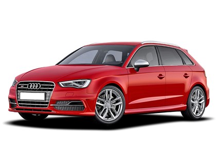 Ворсовые коврики на Audi S3 (8V) 2013 - 2021 в Москве