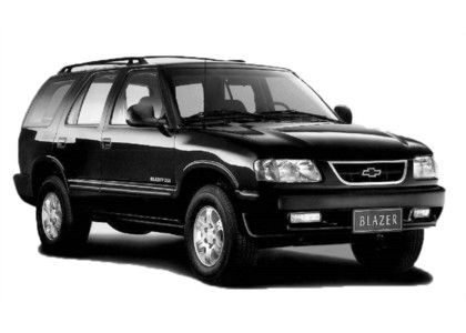 Ворсовые коврики на Chevrolet Blazer 1994 - 2005 в Москве