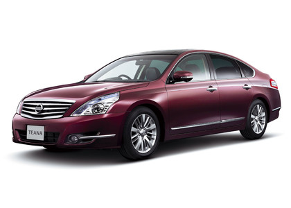 Ворсовые коврики на Nissan Teana II 2008 - 2014 в Москве