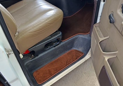 Ворсовые коврики на Chevrolet Express 2002 - 2019 в Москве