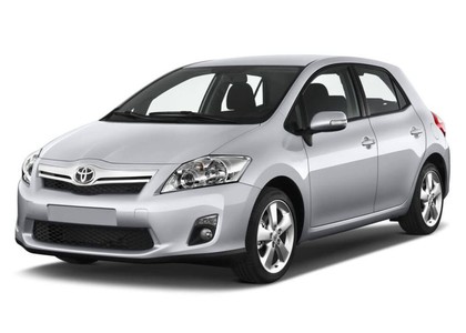 Коврики на Toyota Auris I 2006 - 2012 в Москве