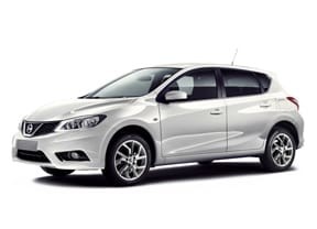Ворсовые коврики на Nissan Tiida (C13) 2015 - 2025 в Москве