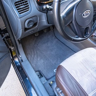 Ворсовые коврики на KIA Rio II 2005 - 2011 в Москве