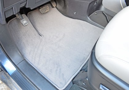 Ворсовые коврики на Toyota Sienna III 2010 - 2020 в Москве