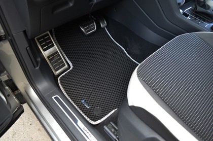 Ворсовые коврики на Volkswagen Tiguan II 2016 - 2025 в Москве