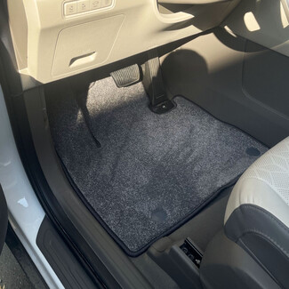 EVA коврики на KIA Carnival IV 8 мест 2020 - 2025 в Москве