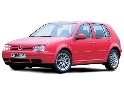 Коврики на Volkswagen Golf 4 1997 - 2003 в Москве