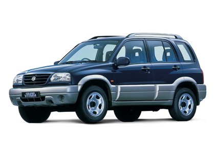 EVA коврики на Suzuki Grand Vitara II 1997 - 2005 в Москве