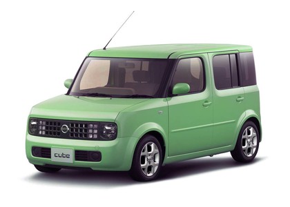 EVA коврики на Nissan Cube II 2002 - 2008 в Москве