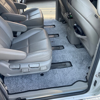 EVA коврики на KIA Carnival III 7 мест 2014 - 2021 в Москве