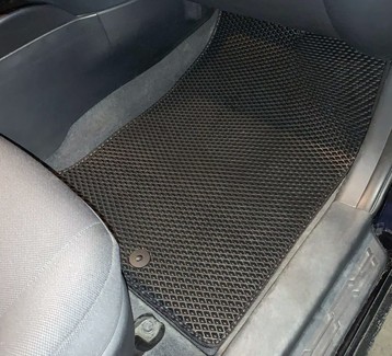 Ворсовые коврики на KIA Soul I 2009 - 2013 в Москве
