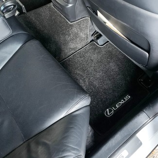 Ворсовые коврики на Lexus GS III 2004 - 2012 в Москве