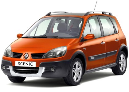 Коврики на Renault Scenic II 2003 - 2010 в Москве