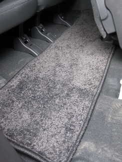 Ворсовые коврики на KIA Sorento II рестайлинг 2012 - 2021 в Москве