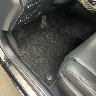 Ворсовые коврики на Lexus LS IV 2006&nbsp;-&nbsp;2017 в Москве