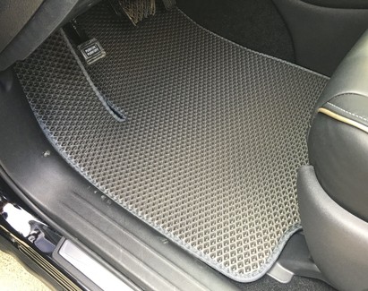 EVA коврики ромб Infiniti QX60 I 2013&nbsp;-&nbsp;2021 в Москве