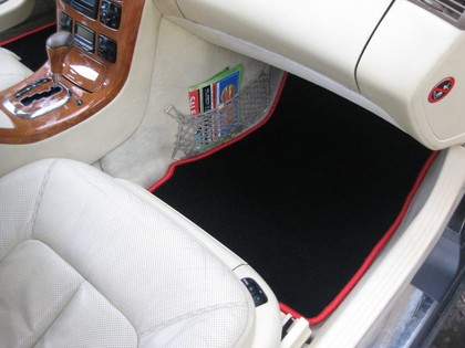 Коврики на Mercedes CL (C215) 1998 - 2006 в Москве