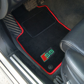 Коврики на Audi S8 (D3) 2006 - 2011 в Москве