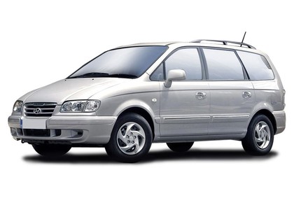 Ворсовые коврики на Hyundai Trajet 1999 - 2008 в Москве