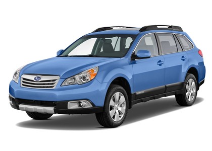 EVA коврики на Subaru Outback IV 2009 - 2015 в Москве