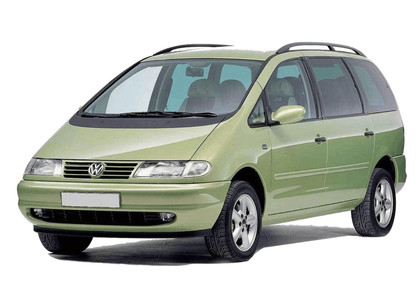 EVA коврики на Volkswagen Sharan I 1995 - 2010 в Москве