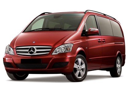 Коврики на Mercedes Vito (W639) 2003 - 2014 в Москве