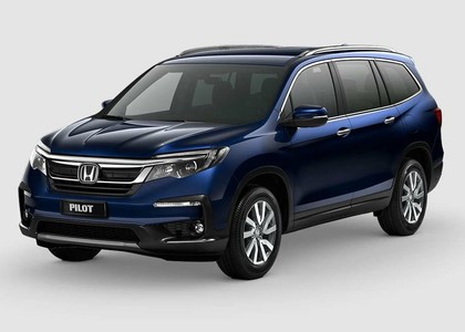 Ворсовые коврики на Honda Pilot III 2015 - 2022 в Москве