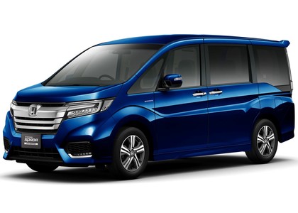 EVA коврики на Honda StepWGN V 2015 - 2021 в Москве