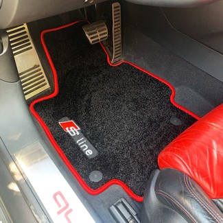 Коврики на Audi TT (8J) 2006 - 2014 в Москве