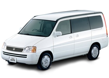 Ворсовые коврики на Honda StepWGN I 1996 - 2001 в Москве