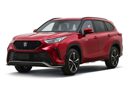 Коврики на Toyota Crown Kluger 2021 - 2025 в Москве
