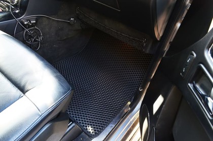 EVA коврики на Mercedes G (W463) рестайлинг 2001 - 2018 в Москве