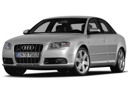 Коврики на Audi S4 (B7) 2004 - 2008 в Москве