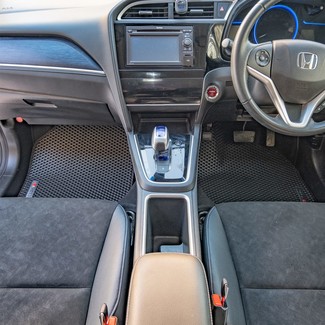Ворсовые коврики на Honda Shuttle II 2015 - 2022 в Москве