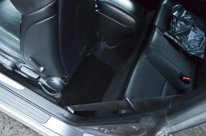 Ворсовые коврики на Hyundai Genesis Coupe I 2008 - 2014 в Москве