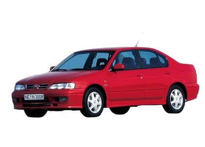Ворсовые коврики на Nissan Primera (P11) 1996 - 2002 в Москве